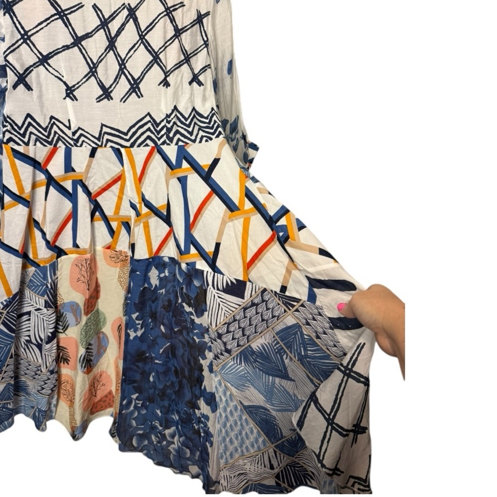 Feratelli Duster - Blue Multi Abstract - Picture 6 of 6